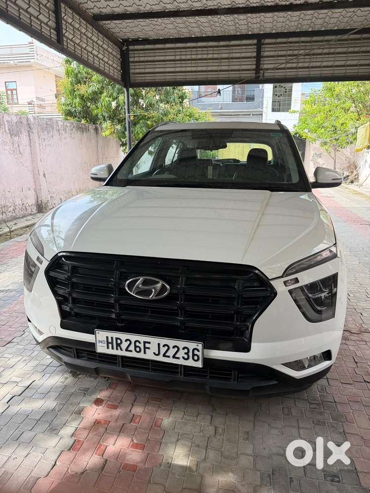 Hyundai Creta Facelift 2023 Diesel 42000 Km Driven