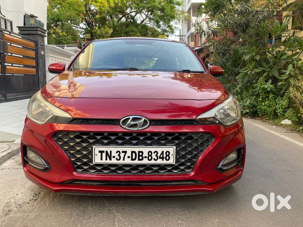 Hyundai I20 Petrol Cvt Asta, 2018, Petrol