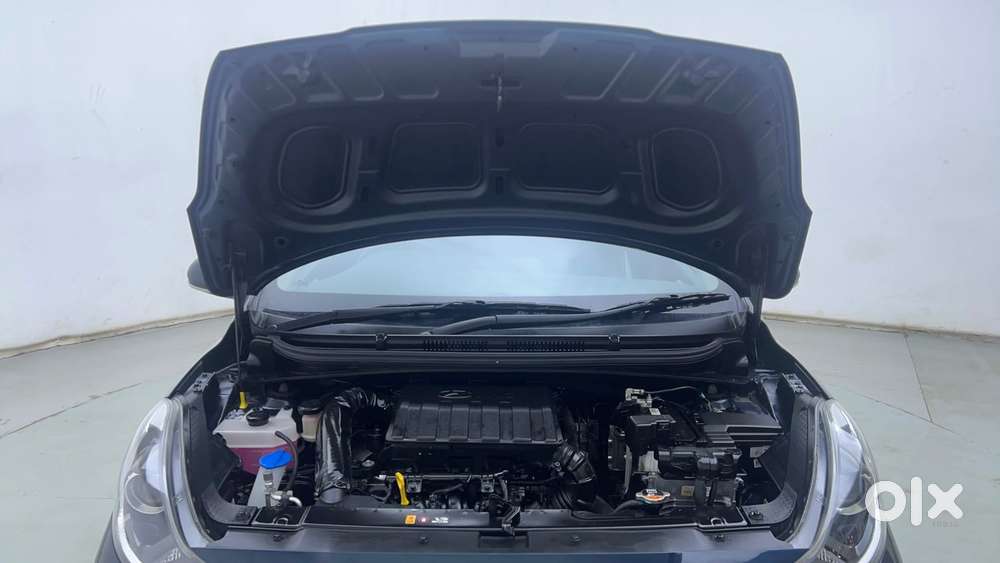 Hyundai Aura [2023-ongoing] 1.2 Sx Plus Petrol Amt, 2024, Petrol