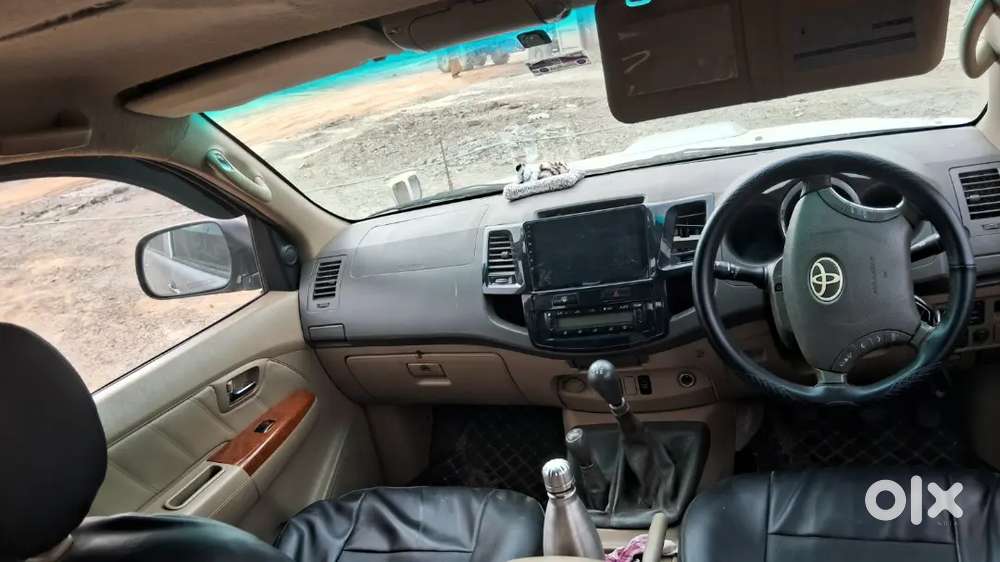 Toyota Fortuner Diesel Manual 2012