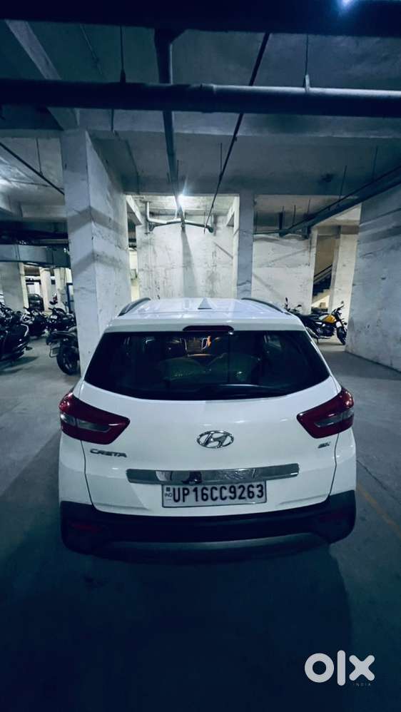 Hyundai Creta 2019 Petrol Well Maintained