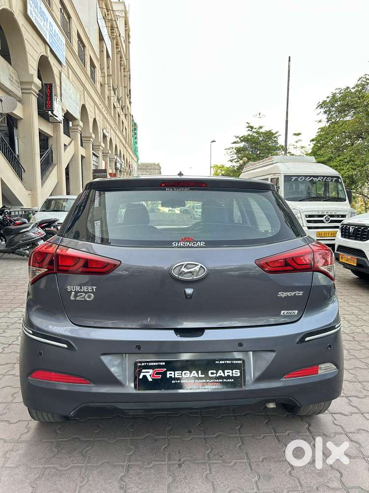 Hyundai I20 E 2014-2015 Sportz Option 1.4 Crdi, 2015, Diesel