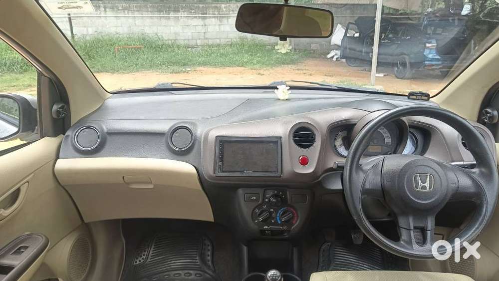 Honda Brio Ex Mt, 2013, Petrol