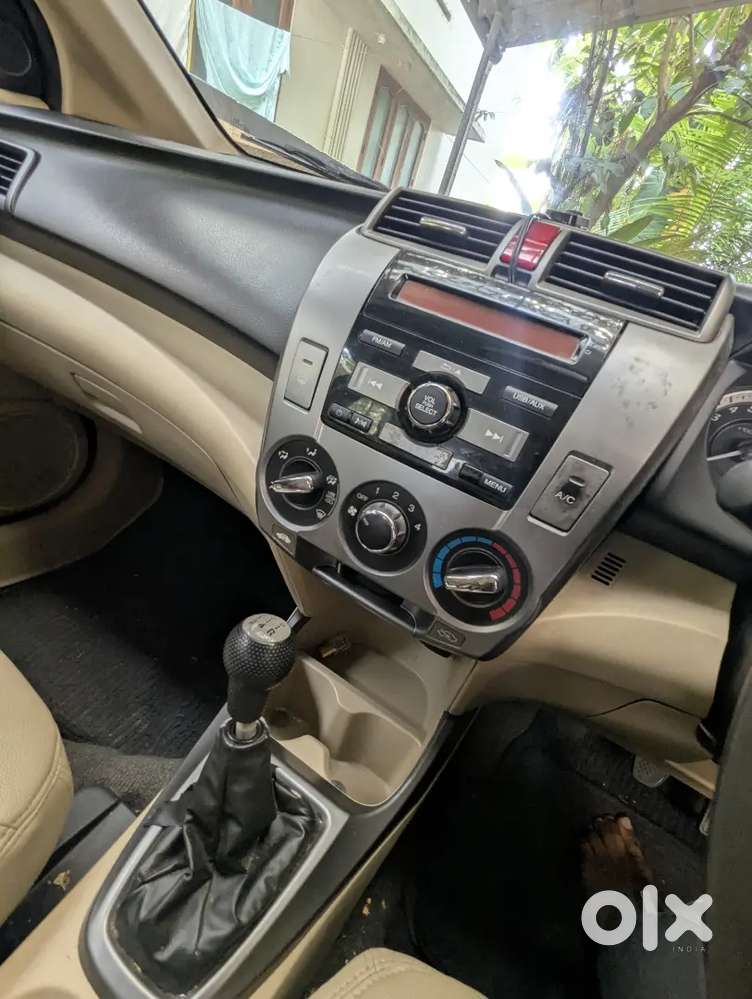 Honda City V Mt Exclusive 2012 Petrol Manual