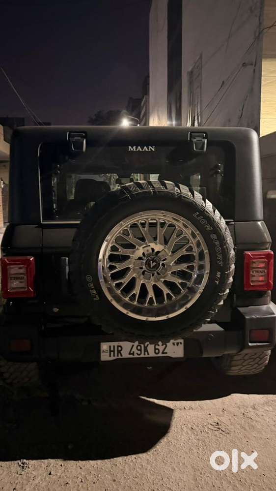 Mahindra Thar Modified