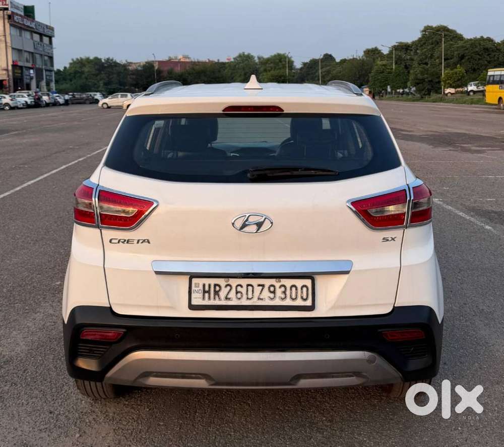 Hyundai Creta 1.6 Sx Automatic, 2019, Diesel