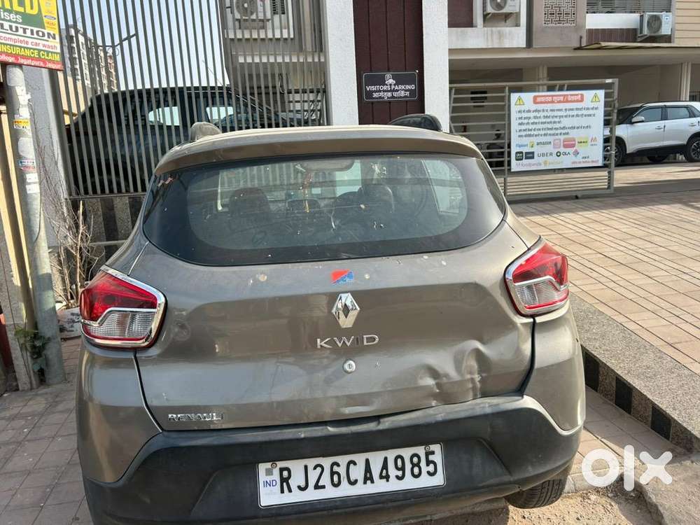 Renault 2025 Kwid 2017 Petrol Good Condition