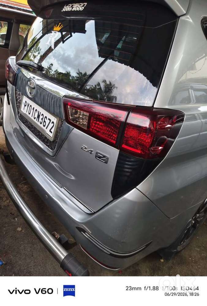 Toyota Innova Crysta 2.4 Zx Mt, 2016, Diesel