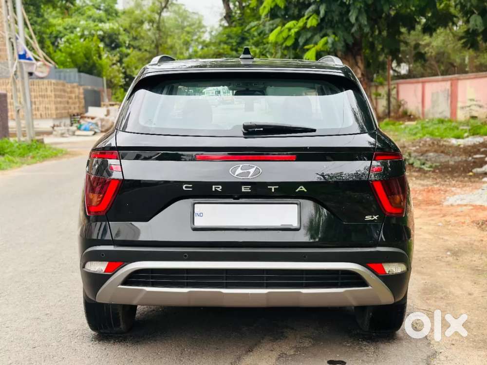 Hyundai Creta Sx (o) 1.5 Petrol Cvt, 2020, Petrol