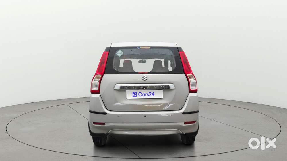 Maruti Suzuki Wagon R Cng Lxi Opt, 2021, Cng & Hybrids