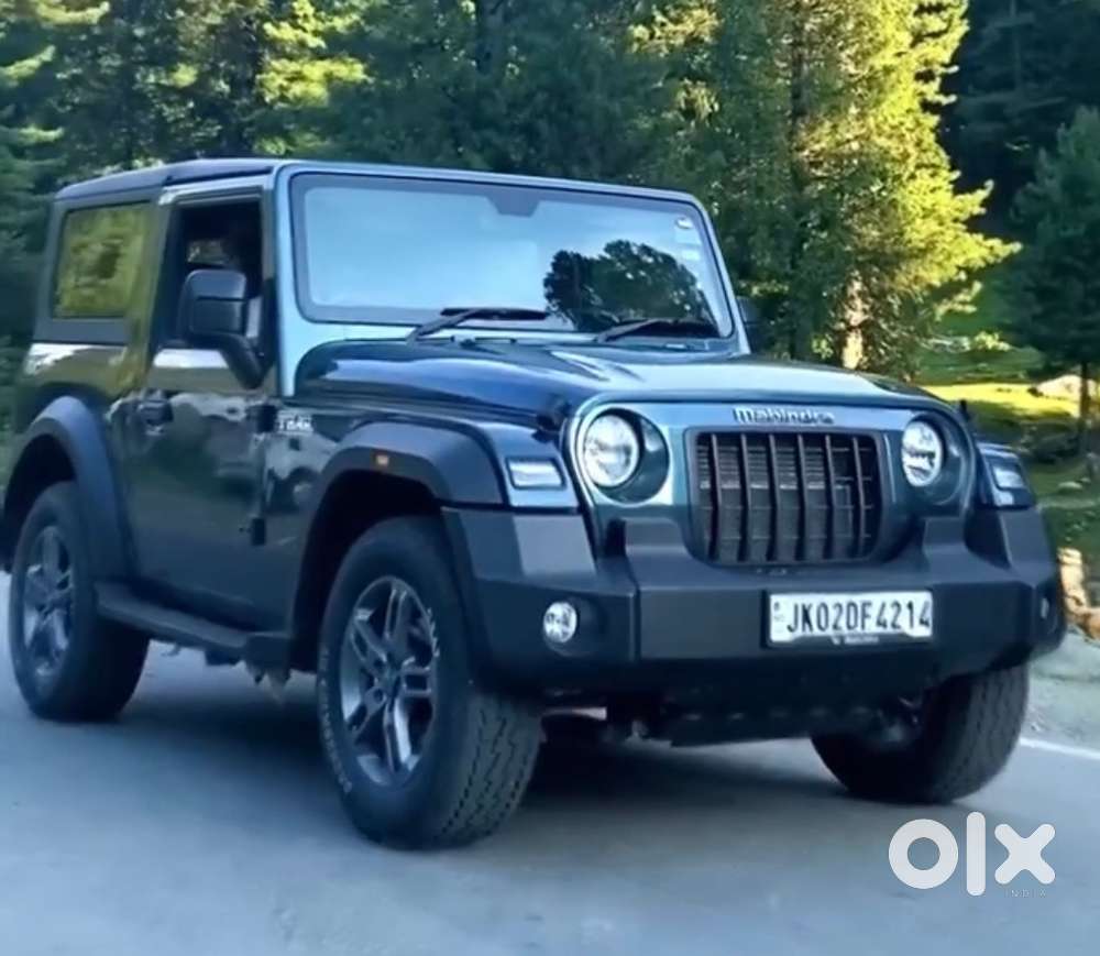 Mahindra Thar 2023 Diesel Well Maintained