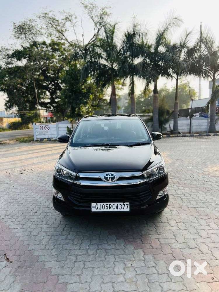 Toyota Innova Crysta 2.4 V 7 Str, 2017, Diesel