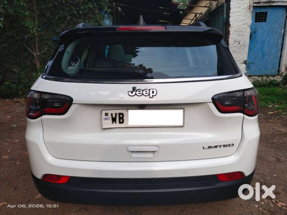 Jeep Compass 1.4 Limited (o) Petrol Dct, 2022, Petrol