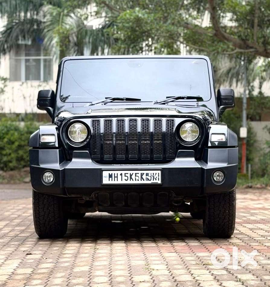 Mahindra Thar Lx D Ht 2wd Mt [2022 - 2025], 2025, Diesel