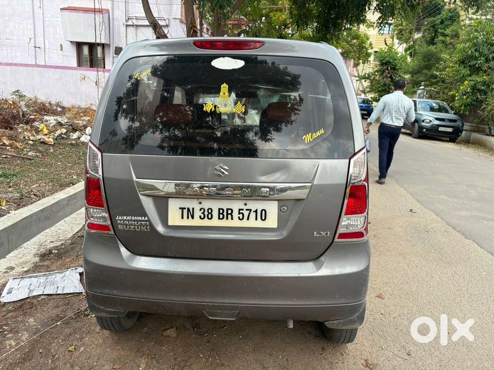Maruti Suzuki Wagon R Petrol 2012