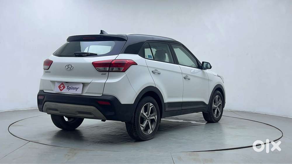 Hyundai Creta 1.6 Sx Vtvt Dual Tone, 2018, Petrol
