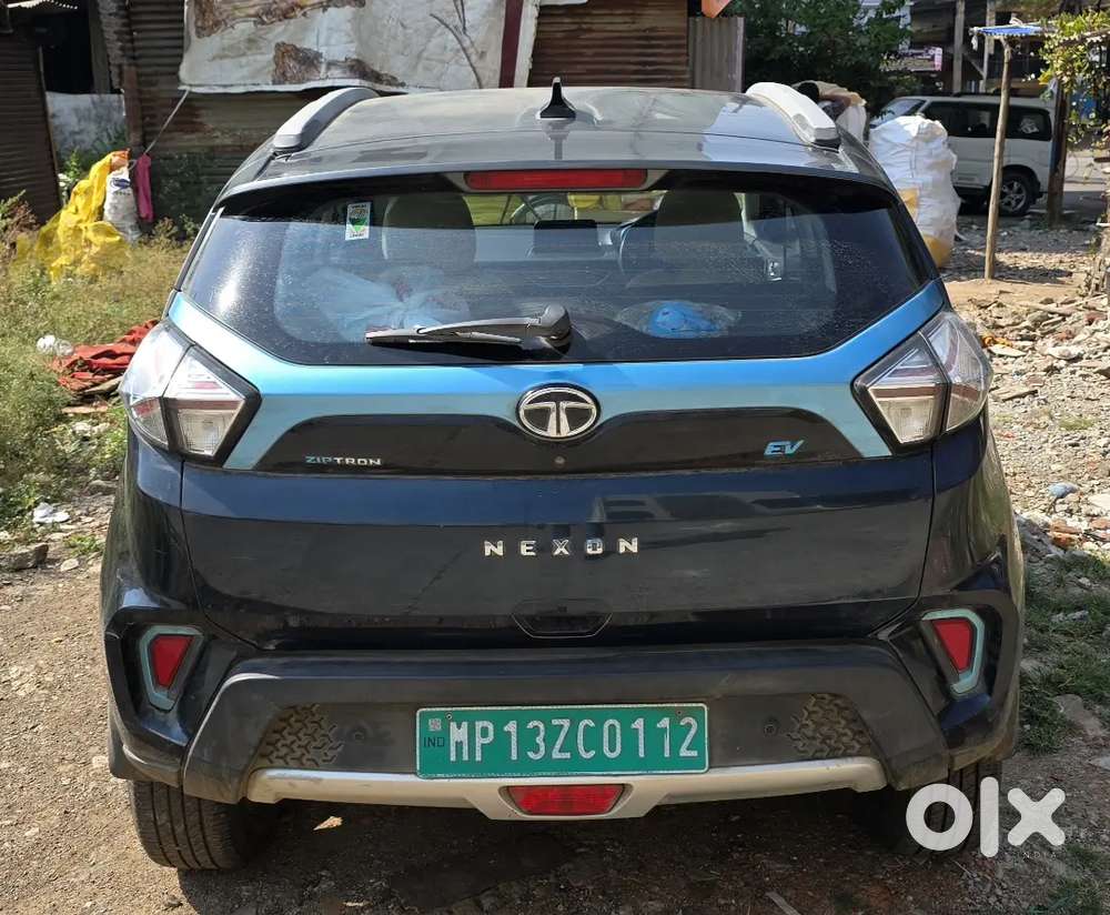 Tata Nexon Ev Max 2023 Electric