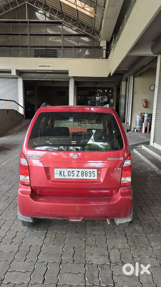 Maruti Suzuki Wagon R 2009 Lxi