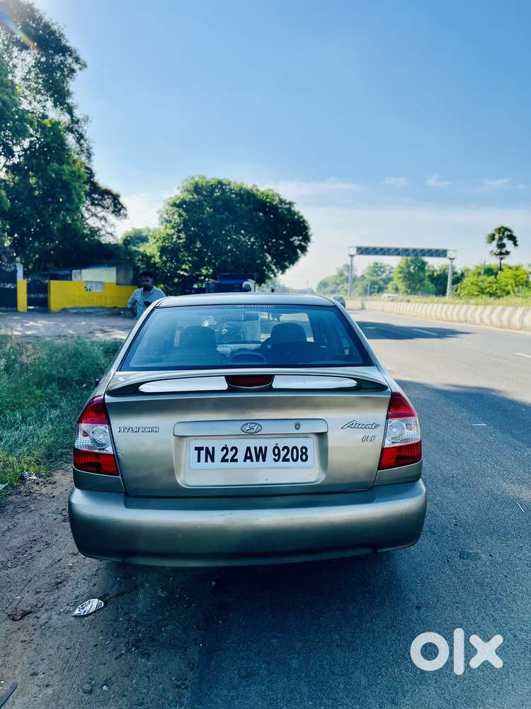 Hyundai Accent Executive, 2007, Petrol
