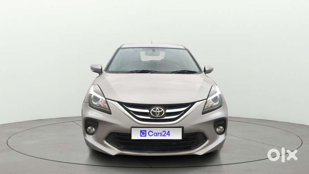 Toyota Glanza V Cvt, 2019, Petrol