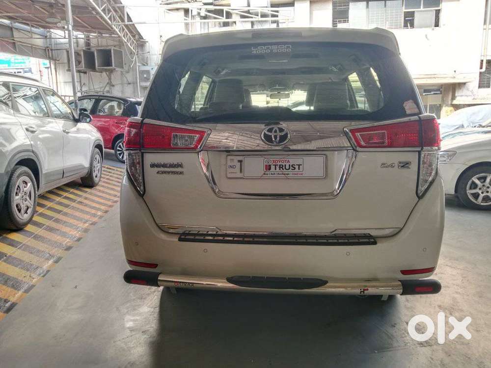 Toyota Innova Crysta [2020-ongoing] 2.4 Zx At 7 Str, 2020, Diesel