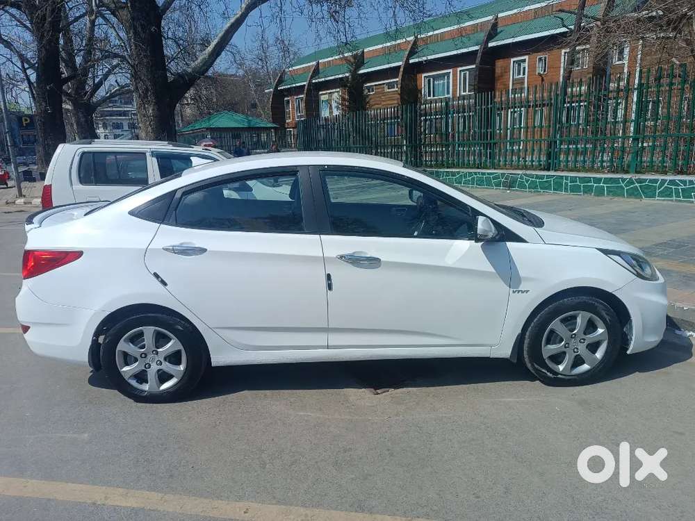 Hyundai Verna 2014 Petrol 85000 Km Driven