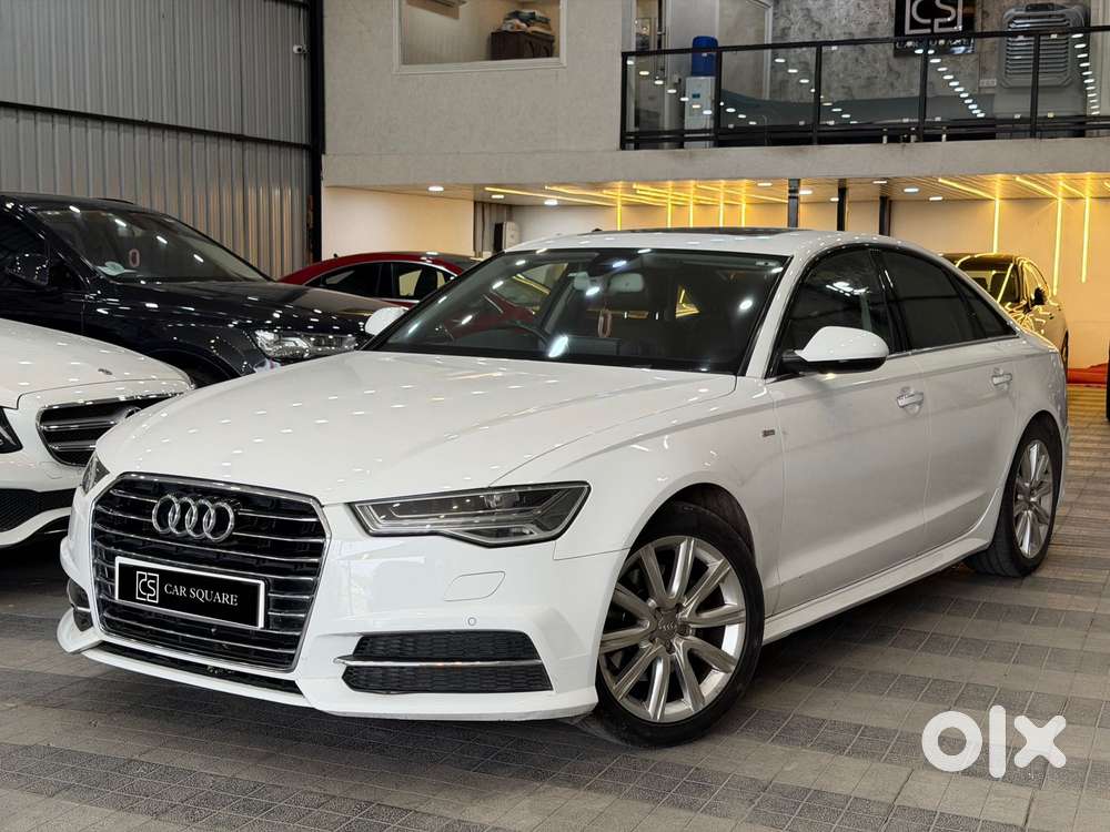 Audi A6 2.0 35 Tdi Technology Matrix, 2015, Diesel