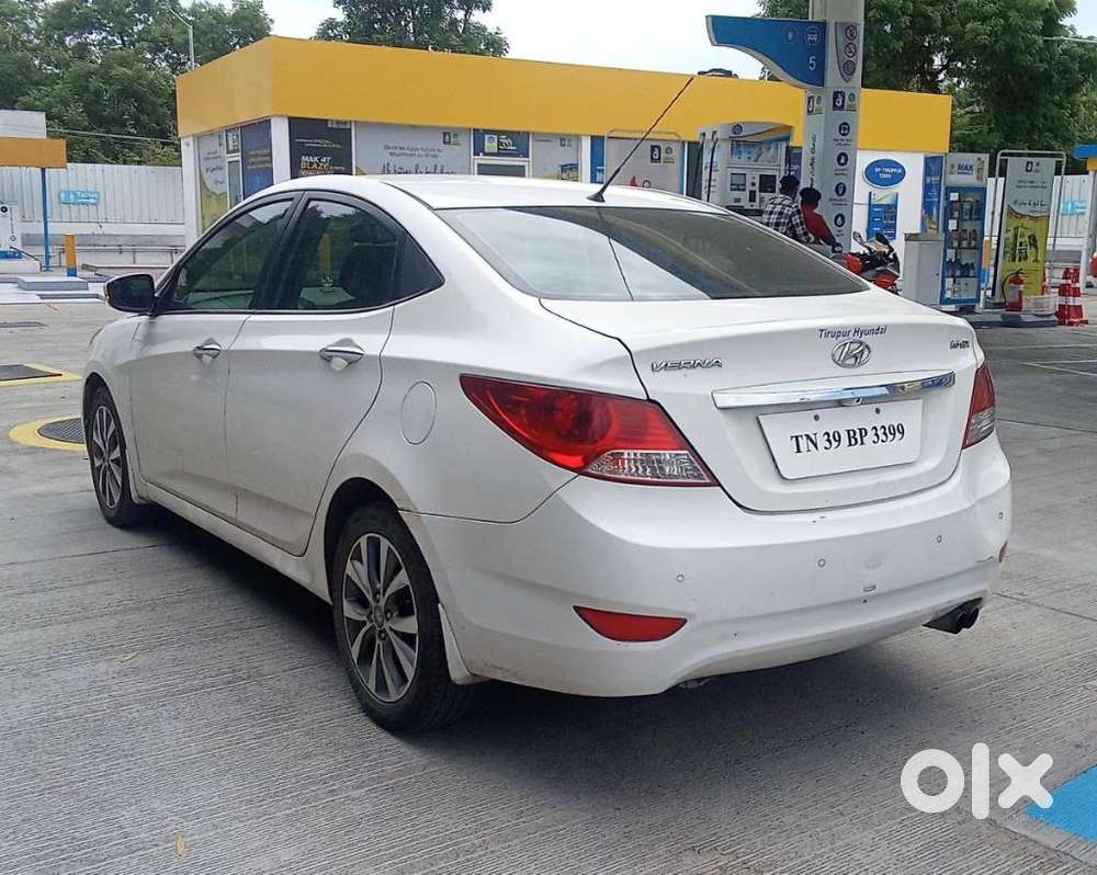 Hyundai Verna 2011-2014 1.6 Sx Crdi (o), 2014, Diesel