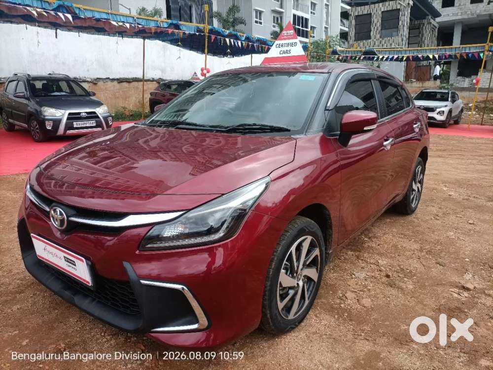Toyota Glanza G, 2025, Petrol