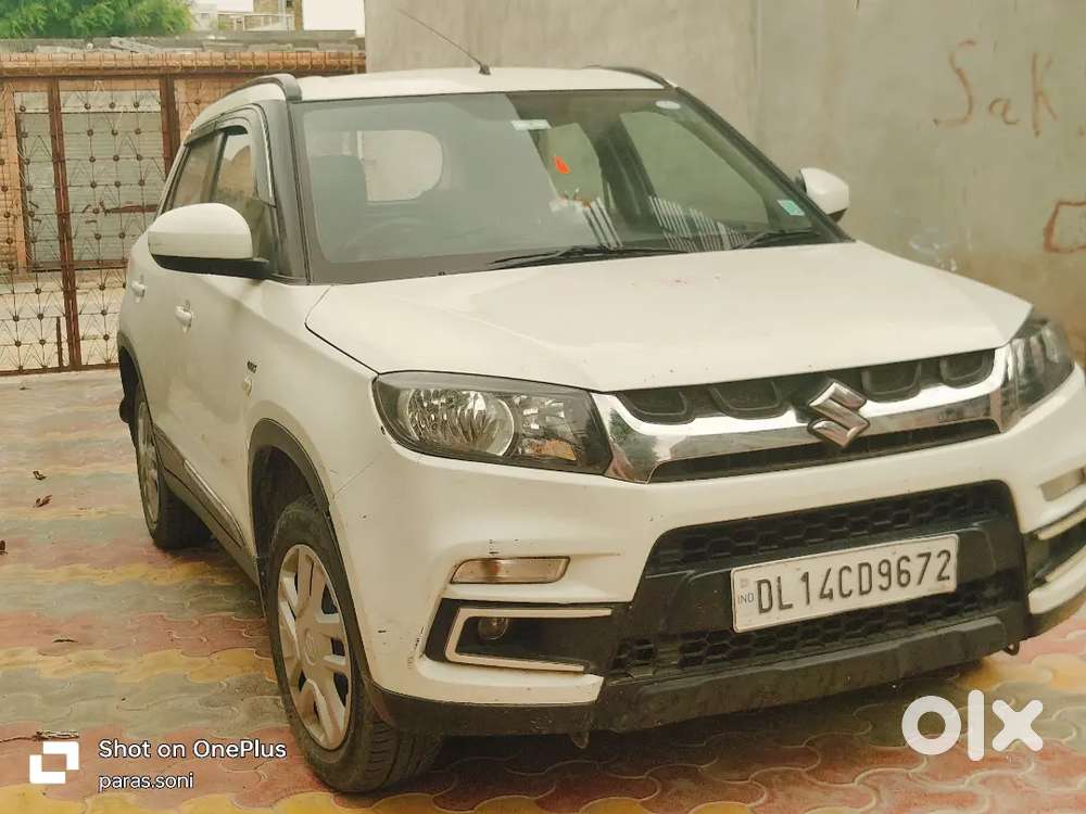 Maruti Suzuki Brezza 2018 Diesel 38000 Km Driven Bumper 2 Bumper Origi