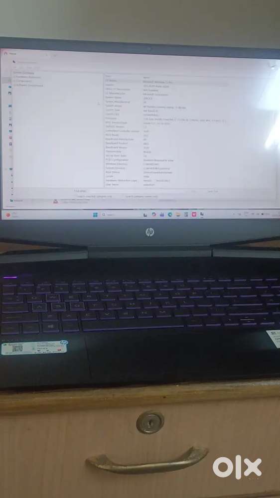 Hp Pavilion gaming laptop  in excellent condition