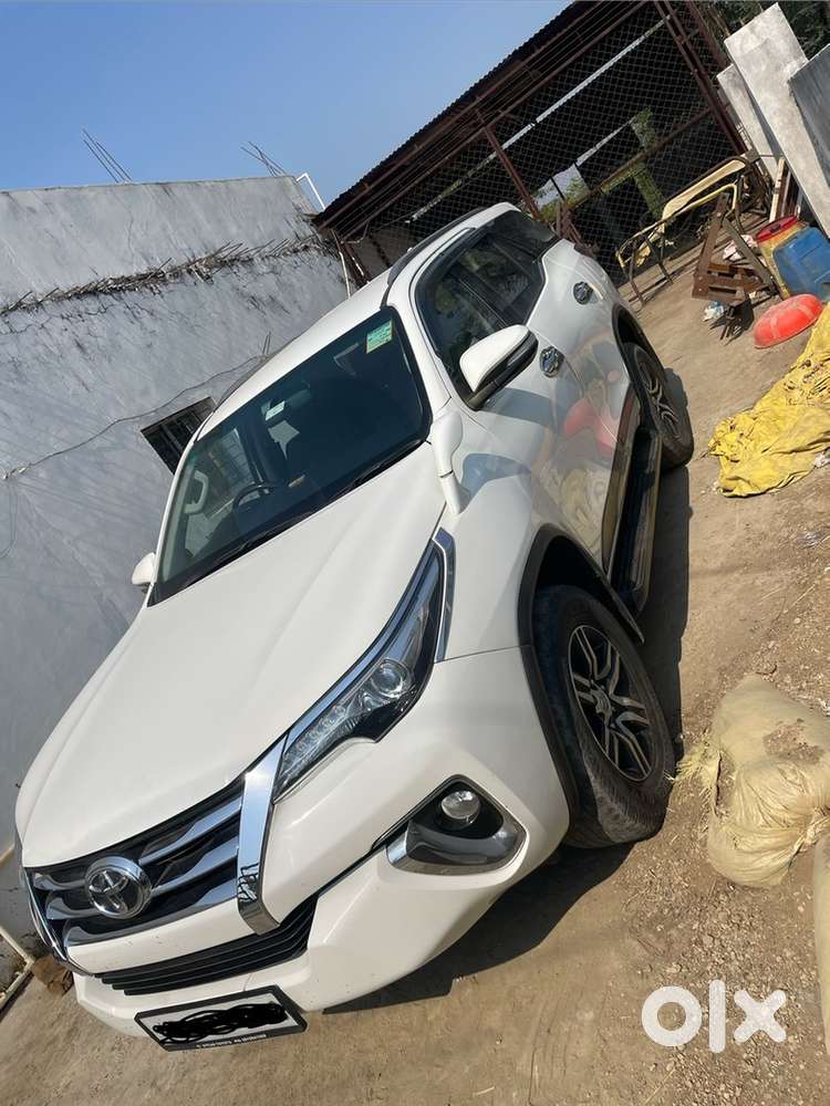 Toyota Fortuner 2017 Diesel Well Maintained