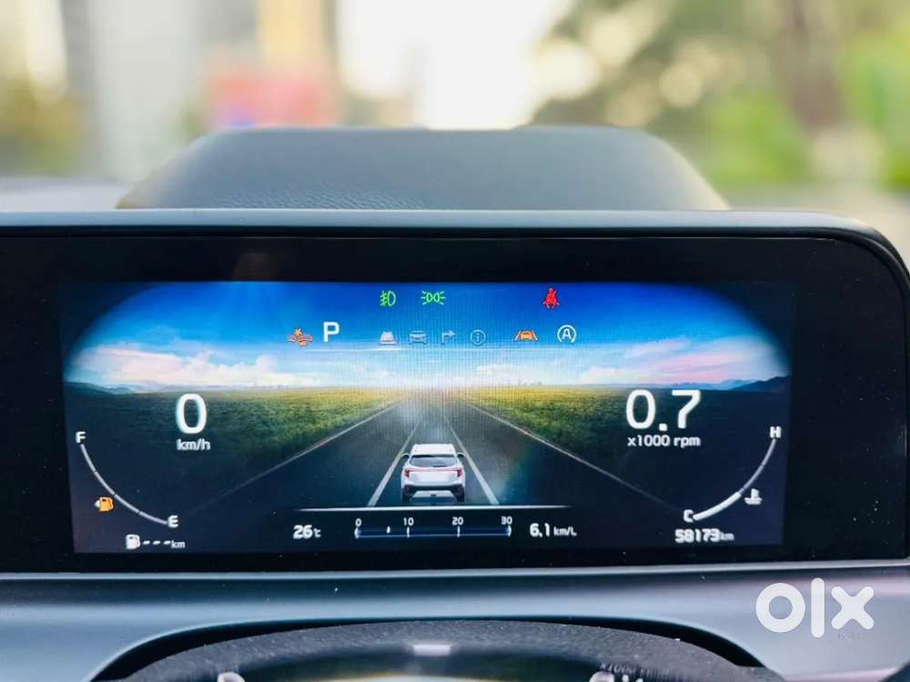 Kia Seltos 1.5 X-line Diesel At, 2024, Diesel
