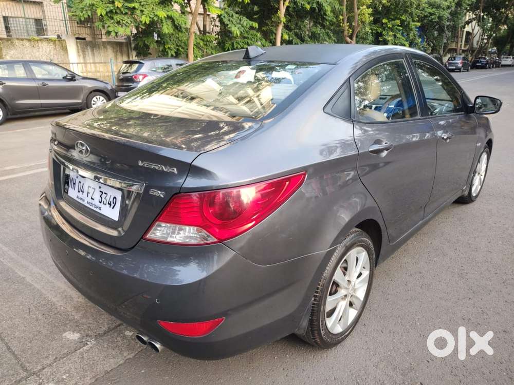 Hyundai Verna 2011-2014 1.4 Ex, 2013, Diesel