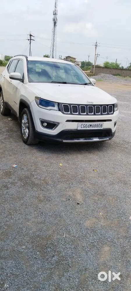 Jeep Compass Diesel Manual 2017 Limited (o)