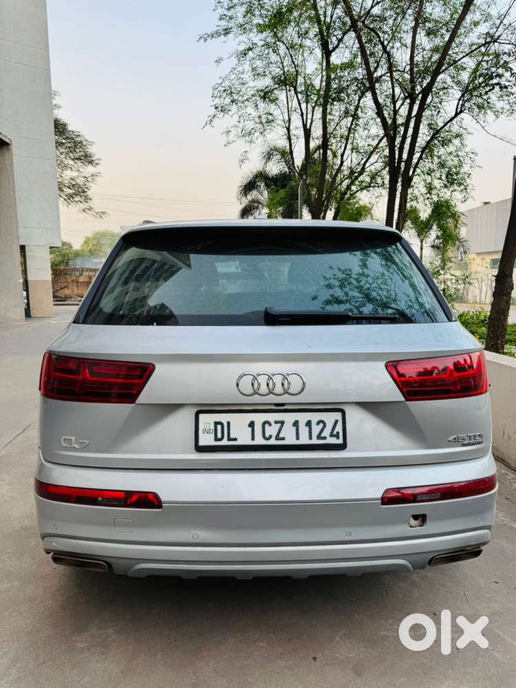 Audi Q7 2018 Diesel Well Maintained