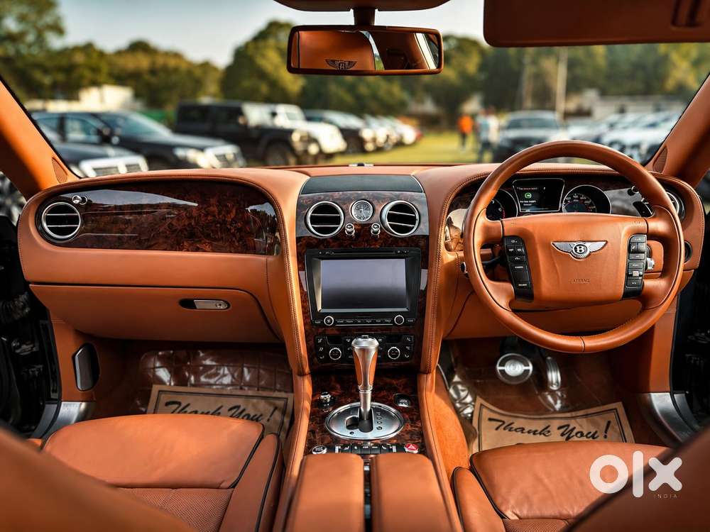 Bentley Continental Flying Spur W12, 2012, Petrol