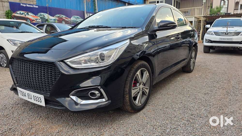 Hyundai Verna 1.6 Crdi Sx Plus At, 2018, Diesel