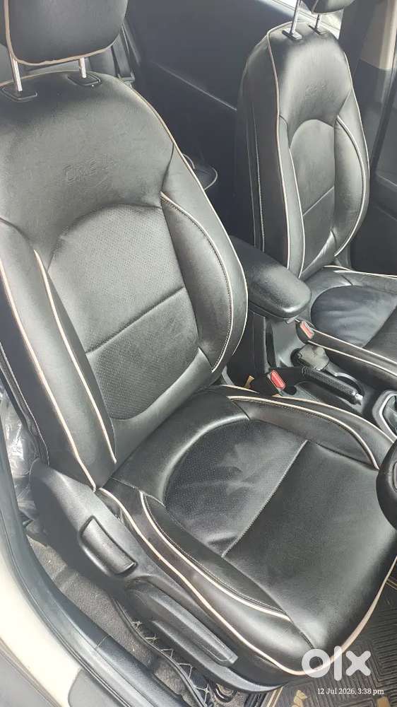Hyundai Creta 2019 1.4 E Plus White Color