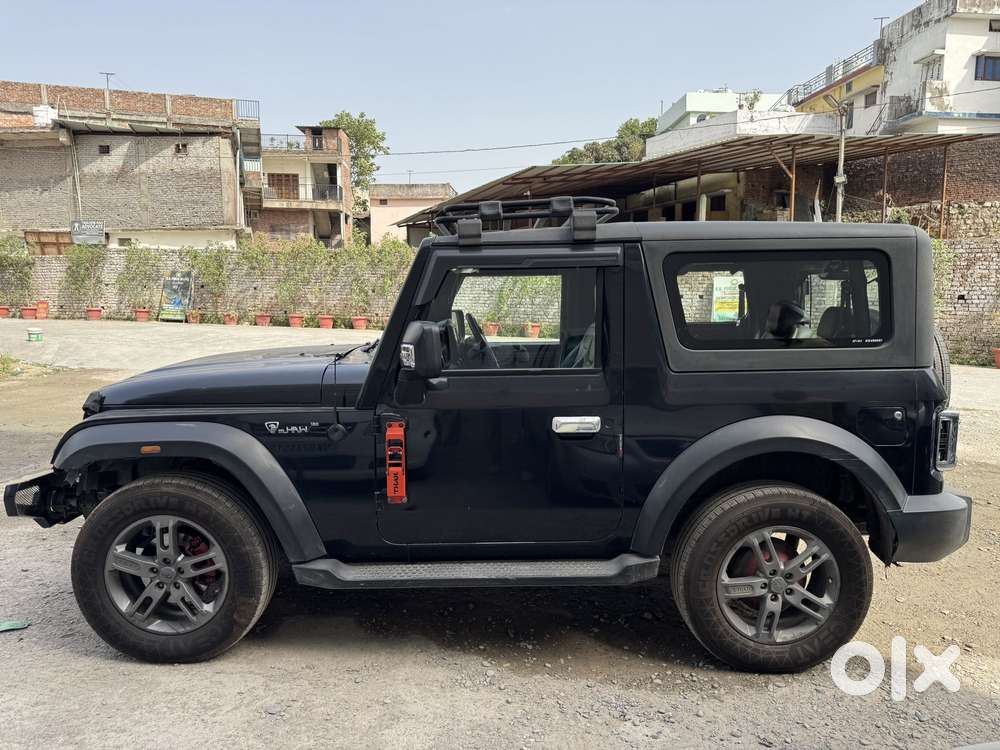 Mahindra Thar Ax 4-str Hard Top Mt, 2021, Diesel