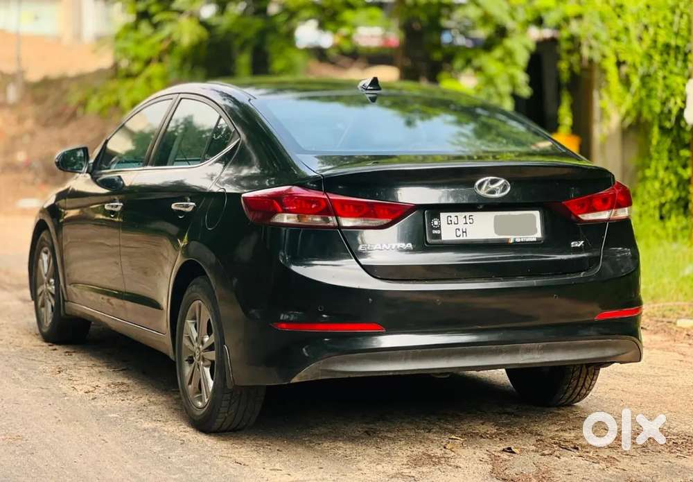 Hyundai Elantra 1.6 Sx Option, 2018, Diesel