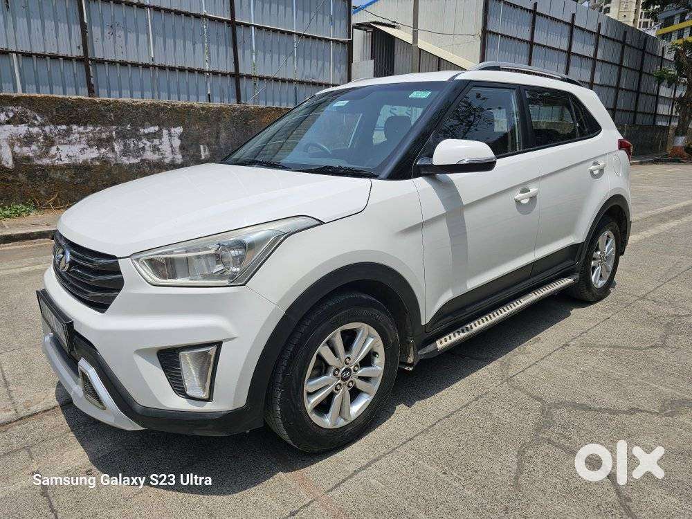 Hyundai Creta 1.6 E Plus, 2016, Petrol