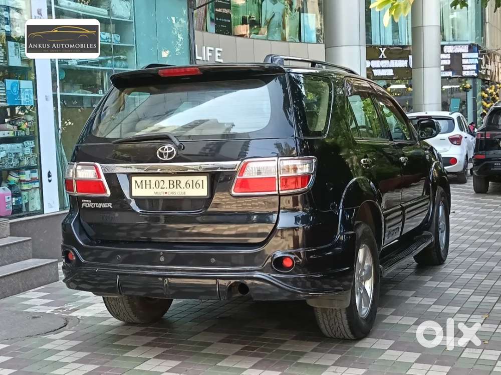 Toyota Fortuner, 2011, Diesel