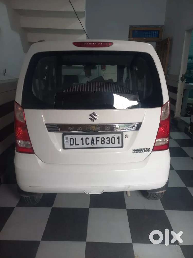 Maruti Suzuki Wagon R 2016 Cng & Hybrids Good Condition