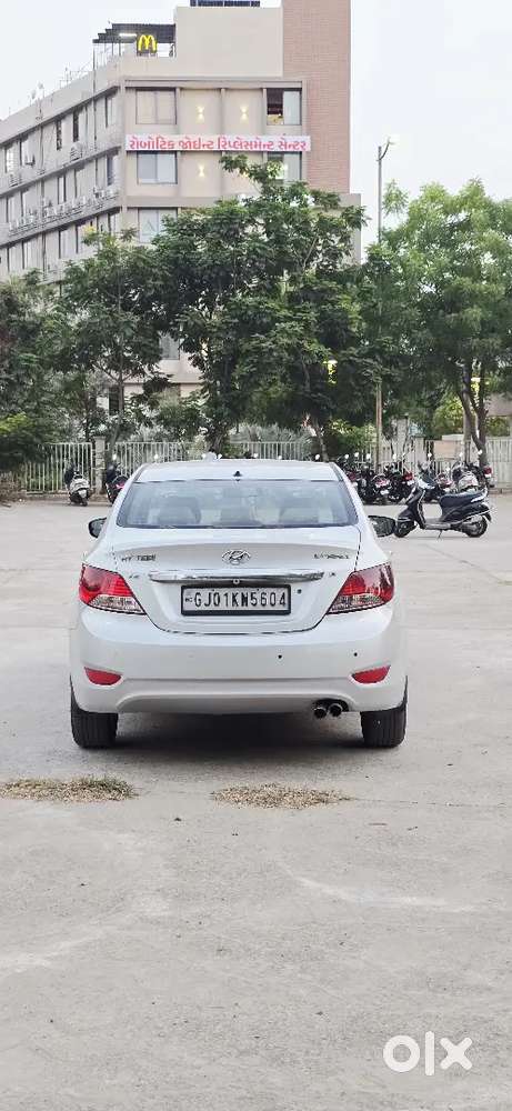 Hyundai Verna 2012 Diesel Good Condition Company Fitting Engine