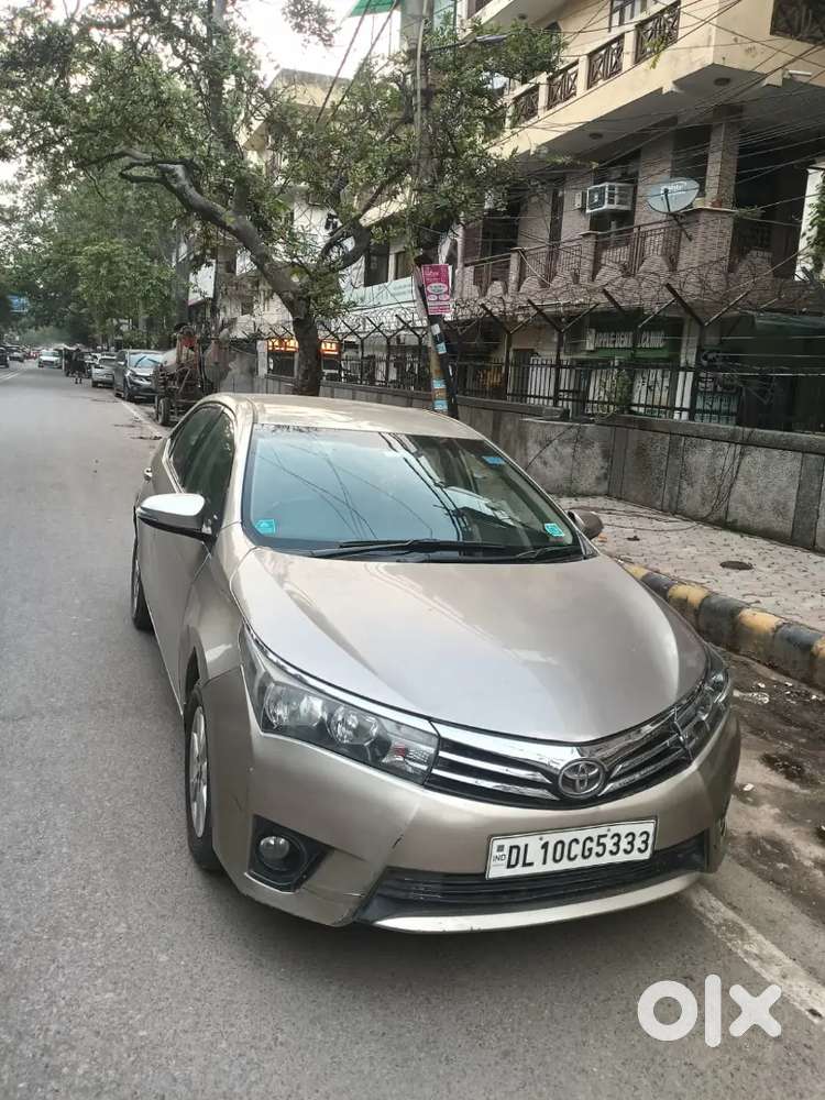 Toyota Corolla 2015 Petrol
