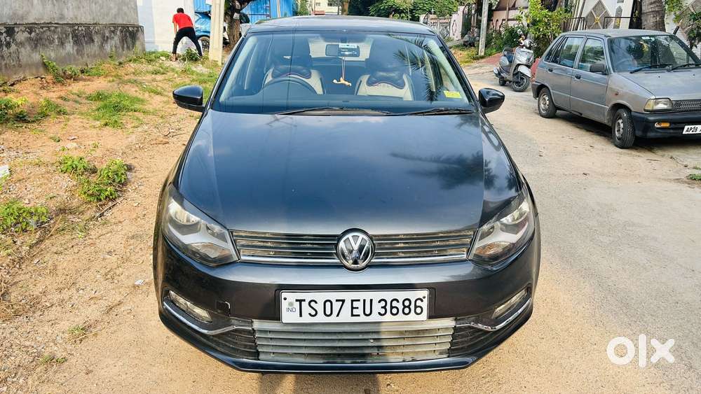 Volkswagen Polo 2009-2013 Petrol Highline 1.2l, 2016, Petrol