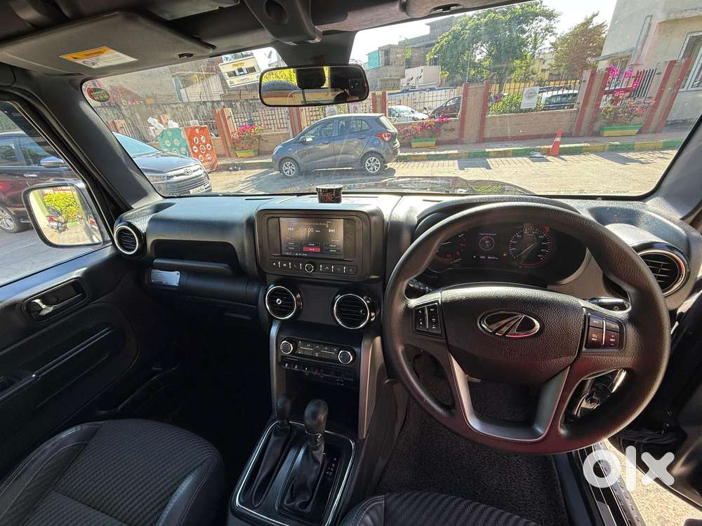 Mahindra Thar Lx Convertible Top Petrol At 4wd, 2022, Petrol