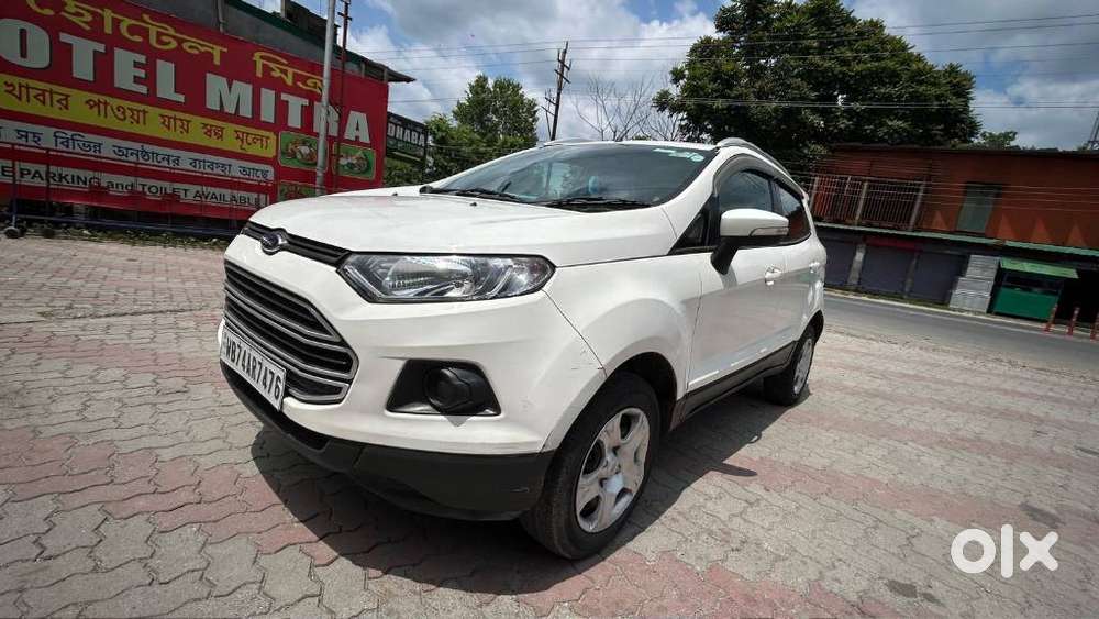 Ford Ecosport 1.5 Tdci Trend, 2017, Petrol