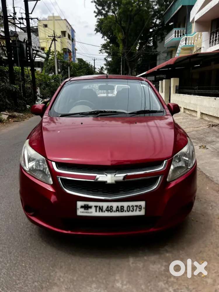 Chevrolet Sail 2013 Petrol 84300 Km Driven
